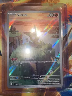 Victini 208 Promo SV: Scarlet & Violet Promo Cards Pokemon Card Near Mint - Image 4