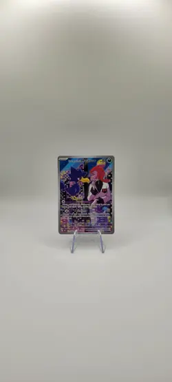 Pokemon TCG: Team Rocket's Murkrow 200/182 Destined Rivals Illustration Card -NM - Image 3