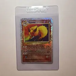 Pokemon Jungle Flareon Foil Holo 10/110 1999 Wizards of the Coast TCG Card - Image 1