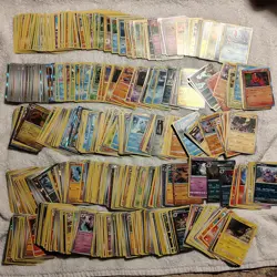 Huge 1250+ (~5lb) Card Pokemon Lot! 1995-2025 NM-HP, amazing collection filler! - Image 1