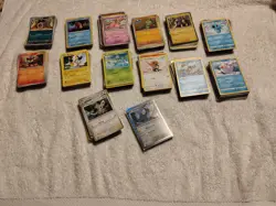 Huge 1250+ (~5lb) Card Pokemon Lot! 1995-2025 NM-HP, amazing collection filler! - Image 2