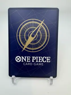 Trafalger D. Water Law PRB02-002 SR ONE PIECE Card The Best 2 HOLO JAPANESE - Image 2