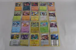 Pokemon Trading Card Lot of 100 "20 Holos" Various Sets (J3029G) - Image 1