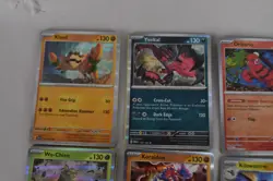 Pokemon Trading Card Lot of 100 "20 Holos" Various Sets (J3029G) - Image 2