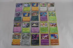 Pokemon Trading Card Lot of 100 "20 Holos" Various Sets (J3158G) - Image 1