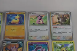 Pokemon Trading Card Lot of 100 "20 Holos" Various Sets (J3158G) - Image 3