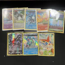 Pokemon Card Collection Lot Full Arts Sir Holos TCG Vintage - Image 1