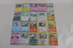 Pokemon Trading Card Lot of 100 "20 Holos" Various Sets (J4113G) - Image 1