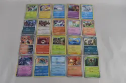 Pokemon Trading Card Lot of 100 "20 Holos" Various Sets (J3026G) - Image 1