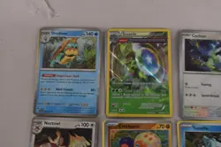 Pokemon Trading Card Lot of 100 "20 Holos" Various Sets (J3156G) - Image 2
