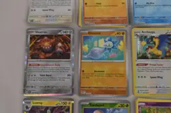 Pokemon Trading Card Lot of 100 "20 Holos" Various Sets (J3156G) - Image 5
