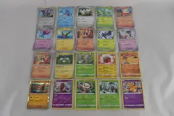 Pokemon Trading Card Lot of 100 "20 Holos" Various Sets (J3160G) - Image 1