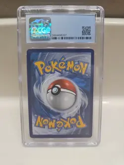 CGC 10 Pokemon Reshiram Shining Fates Card 017/072 - Image 2