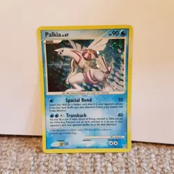Palkia 11/130 Holo Rare Diamond and Pearl Pokemon Card - Image 1