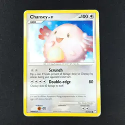 Chansey 76/123 - Mysterious Treasures - Pokemon Card - Image 1