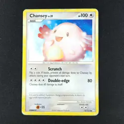Chansey 76/123 - Mysterious Treasures - Pokemon Card - Image 3