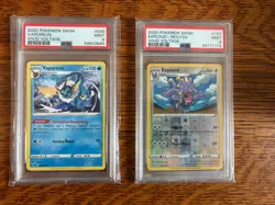 2020 POKEMON Graded Cards (2) - Image 1