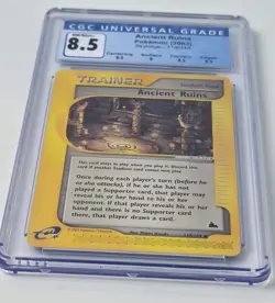 2003 Pokemon Skyridge Ancient Ruins #119/144 CGC 8.5 NM/M+ Trainer Stadium Card - Image 5
