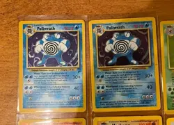 Vintage Pokemon X10 Holographic Rare Card Lot Set Jungle 1999 Wizards The Coast - Image 3