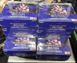 🔥One Piece Card Game - OP14 The Azure Sea's Seven Booster Box SEALED IN HAND🔥 - Image 2