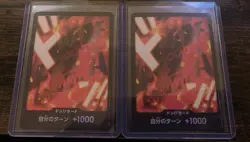 One Piece Card Game TCG - DON!! Card (Dragon) PRB02 The Best Vol.2 Japanese Foil - Image 1