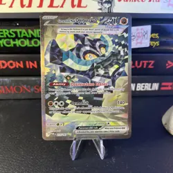 Pokemon Cards Cornerstone Mask Ogerpon ex 215/167 Twilight Masquerade NM - Image 1