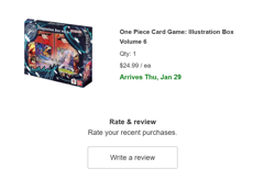 One Piece Card Game Illustration Box Vol. 6 - Factory Sealed - Authentic Bandai - Image 2