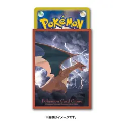 Pokemon Card Game Deck Shield 64 Sleeves Flying Charizard Pokemon Center Japan - Image 3