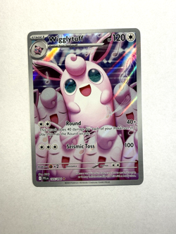 Wigglytuff 105/094 Phantasmal Flames Mega Evolution Pokemon Card - Image 1