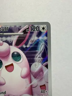 Wigglytuff 105/094 Phantasmal Flames Mega Evolution Pokemon Card - Image 3