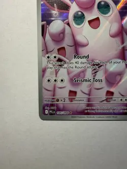 Wigglytuff 105/094 Phantasmal Flames Mega Evolution Pokemon Card - Image 5