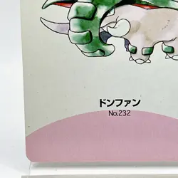 Pokemon Donphan 232 Playing Cards Gold Poker Pichu Nintendo Japanese Japan Rare - Image 4