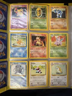 WOTC 1999 Pokemon Base Set Jungle & Fossil Common/Uncommon Complete 134 Cards - Image 2