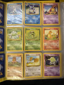 WOTC 1999 Pokemon Base Set Jungle & Fossil Common/Uncommon Complete 134 Cards - Image 3