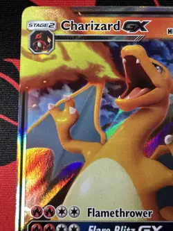 Pokemon TCG Charizard GX Holo Ultra Rare Card Hidden Fates 9/68 Gem Mint - Image 3