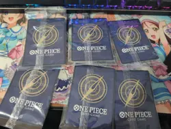 One Piece TCG EXCLUSIVE Asia Mini Tin Vol 2 Set of 6 Promo Foil Cards (SEALED) - Image 2