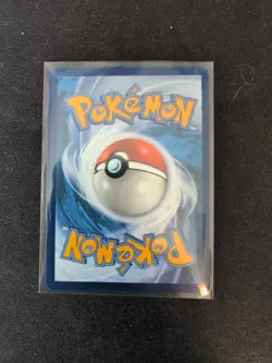 Psyduck Cosmos Holo MEP 007 Mega Evolution Black Star Promo Pokemon Card - Image 2