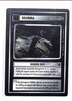 Star Trek CCG Official Tournament Sealed Deck Complete Set of 20 Cards - Image 2