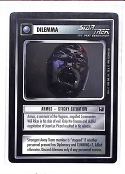 Star Trek CCG Official Tournament Sealed Deck Complete Set of 20 Cards - Image 3