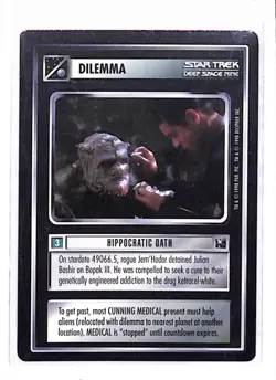 Star Trek CCG Official Tournament Sealed Deck Complete Set of 20 Cards - Image 4