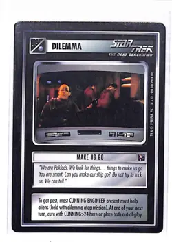 Star Trek CCG Official Tournament Sealed Deck Complete Set of 20 Cards - Image 5