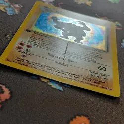 Pokemon Card Machamp 8/102 1st Edition 4th Print Holo Base Set 1999-2000 WOTC - Image 4