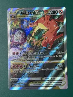 Charizard VSTAR SWSH262 SWSH: Sword & Shield Promo Cards Holo - Image 1