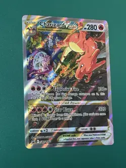 Charizard VSTAR SWSH262 SWSH: Sword & Shield Promo Cards Holo - Image 2