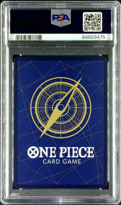 PSA 10 Uta Premium Card Collection - One Piece Card Game - Japanese Op01-005 - Image 2