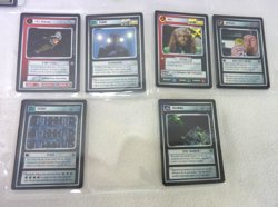 STAR TREK CCG REFLECTIONS PARTIAL SET 22 CARDS SUPER RARE VERY RARE FOILS 2000 - Image 5