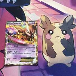 Pokemon Card | Mewtwo EX 54/99 Holo Ultra Rare Next Destinities - Image 1