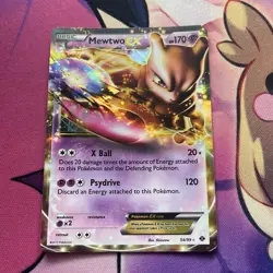 Pokemon Card | Mewtwo EX 54/99 Holo Ultra Rare Next Destinities - Image 2