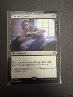 Tainted Remedy - MTG Magic Origins LP - Image 1