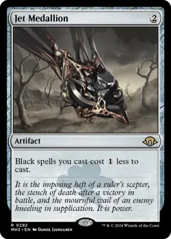 Jet Medallion - 292 - Modern Horizons 3 - NM - Normal EN - Image 1